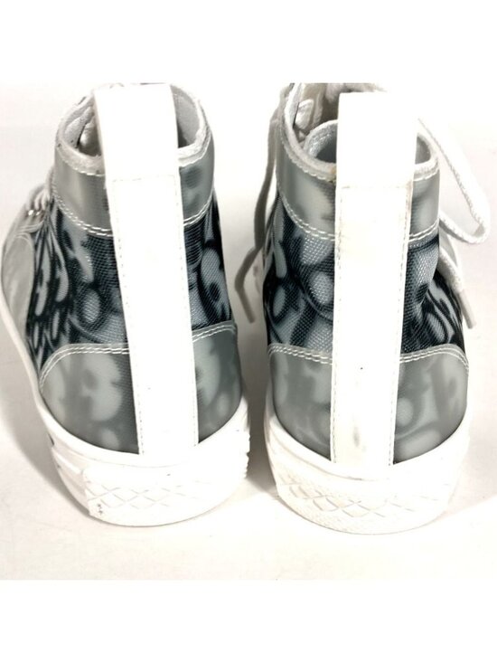 begipsy #designersecondhand #secondhandmunich  Dior Sneakers League High Top Gray